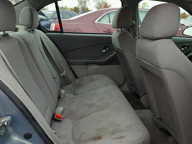 1G1ZS58F77F124015 - 2007 CHEVROLET MALIBU LS 蓝色 照片 6