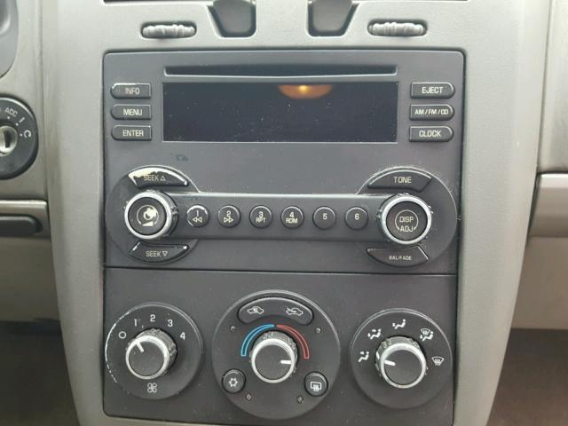 1G1ZS58F77F124015 - 2007 CHEVROLET MALIBU LS 蓝色 照片 9