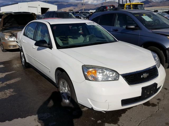 1G1ZS58F97F294912 - 2007 CHEVROLET MALIBU LS 白色 照片 1