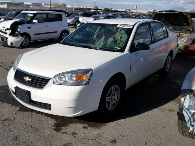 1G1ZS58F97F294912 - 2007 CHEVROLET MALIBU LS 白色 照片 2