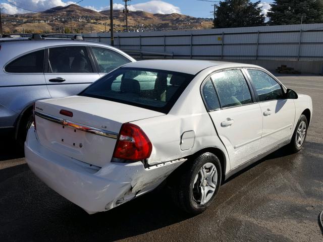 1G1ZS58F97F294912 - 2007 CHEVROLET MALIBU LS 白色 照片 4