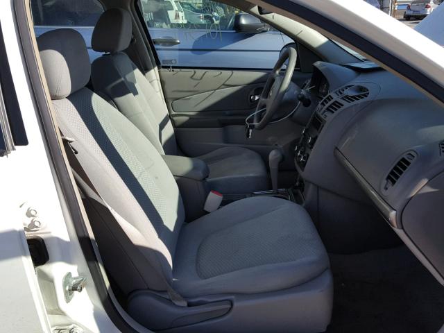 1G1ZS58F97F294912 - 2007 CHEVROLET MALIBU LS 白色 照片 5