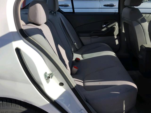 1G1ZS58F97F294912 - 2007 CHEVROLET MALIBU LS 白色 照片 6