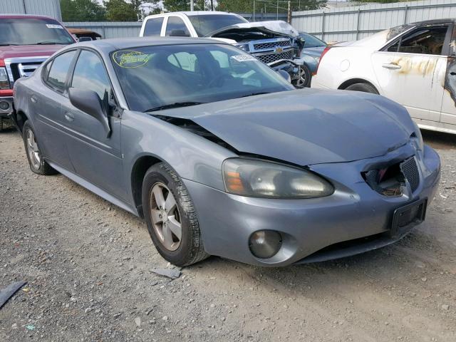 2G2WP552681105918 - 2008 PONTIAC GRAND PRIX GRAY photo 1