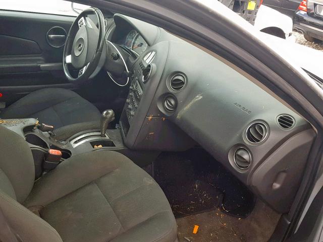 2G2WP552681105918 - 2008 PONTIAC GRAND PRIX GRAY photo 5