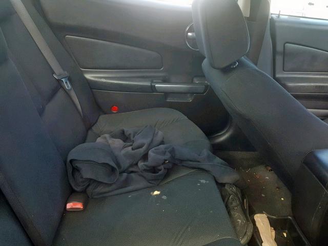 2G2WP552681105918 - 2008 PONTIAC GRAND PRIX GRAY photo 6