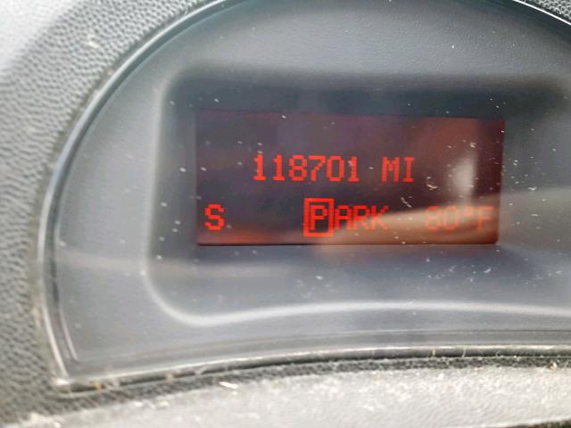 2G2WP552681105918 - 2008 PONTIAC GRAND PRIX GRAY photo 8