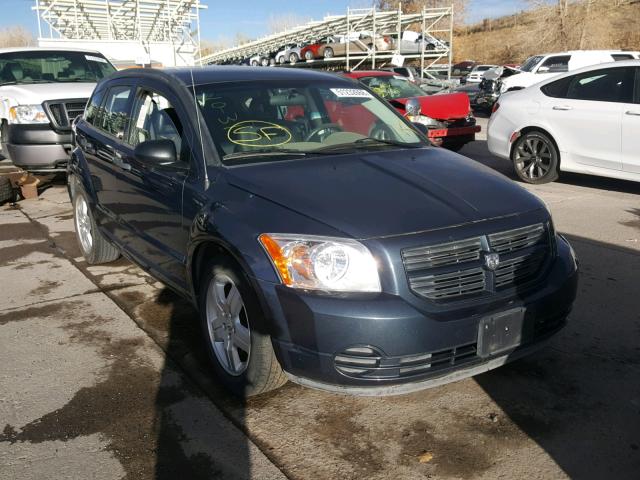 1B3HB28BX8D733208 - 2008 DODGE CALIBER GRAY photo 1