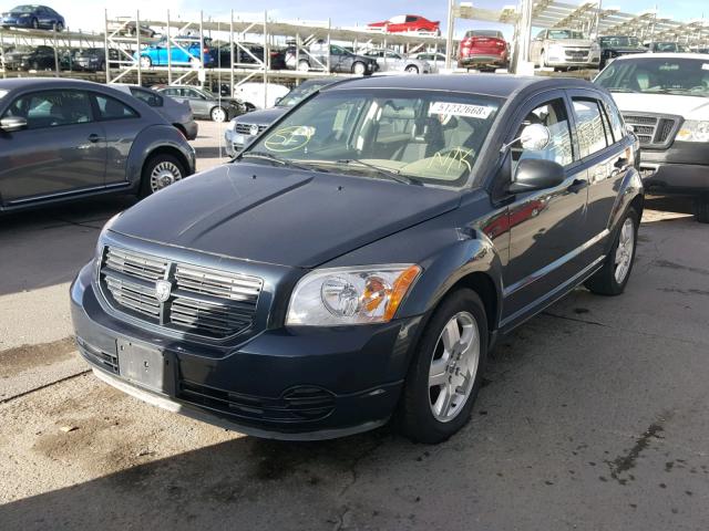 1B3HB28BX8D733208 - 2008 DODGE CALIBER GRAY photo 2