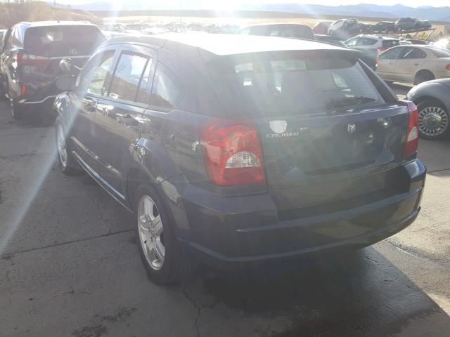 1B3HB28BX8D733208 - 2008 DODGE CALIBER GRAY photo 3