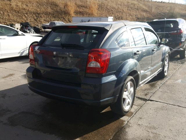 1B3HB28BX8D733208 - 2008 DODGE CALIBER GRAY photo 4