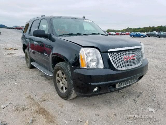 1GKFK63887J192091 - 2007 GMC YUKON DENA BLACK photo 1