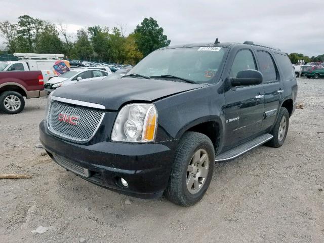 1GKFK63887J192091 - 2007 GMC YUKON DENA BLACK photo 2