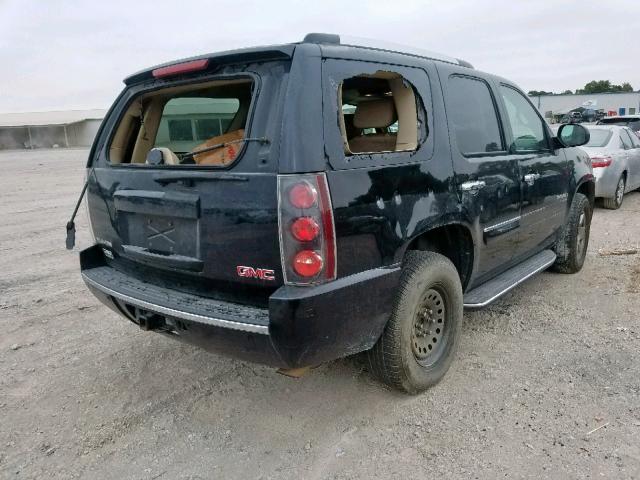 1GKFK63887J192091 - 2007 GMC YUKON DENA BLACK photo 4