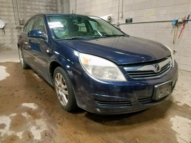 1G8ZS57N27F294955 - 2007 SATURN AURA XE BLUE photo 1