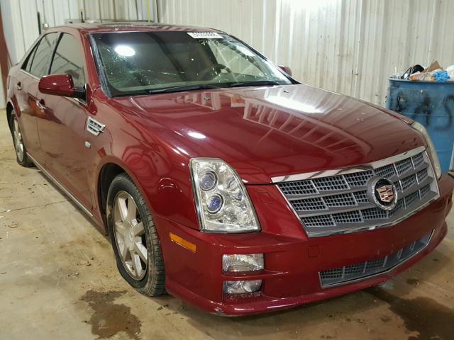 1G6DW67V980107499 - 2008 CADILLAC STS BURGUNDY photo 1