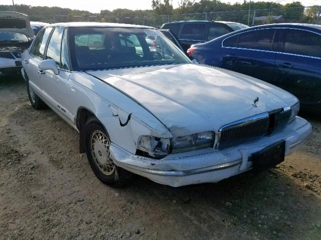 1G4CW52K4TH603316 - 1996 BUICK PARK AVENU WHITE photo 1