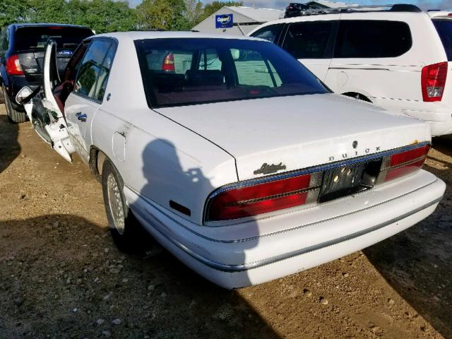 1G4CW52K4TH603316 - 1996 BUICK PARK AVENU WHITE photo 3