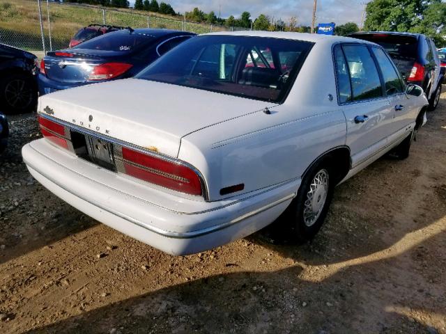 1G4CW52K4TH603316 - 1996 BUICK PARK AVENU WHITE photo 4