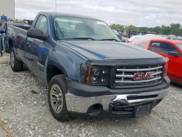 1GTN1TEX4CZ204214 - 2012 GMC SIERRA C15 GREEN photo 1