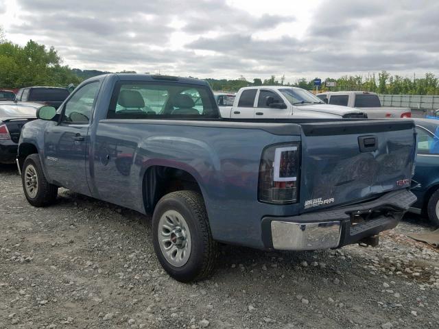 1GTN1TEX4CZ204214 - 2012 GMC SIERRA C15 GREEN photo 3