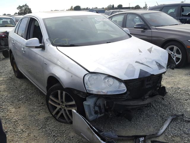 3VWCT81K36M852767 - 2006 VOLKSWAGEN JETTA TDI SILVER photo 1