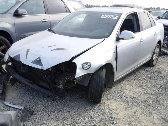 3VWCT81K36M852767 - 2006 VOLKSWAGEN JETTA TDI SILVER photo 2