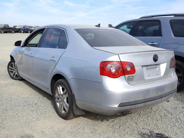 3VWCT81K36M852767 - 2006 VOLKSWAGEN JETTA TDI SILVER photo 3