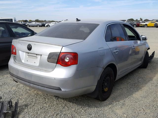 3VWCT81K36M852767 - 2006 VOLKSWAGEN JETTA TDI SILVER photo 4