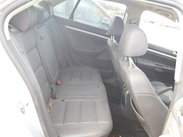 3VWCT81K36M852767 - 2006 VOLKSWAGEN JETTA TDI SILVER photo 6