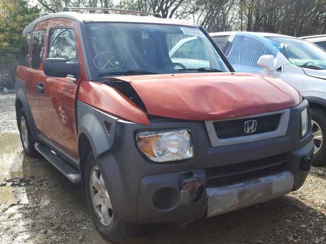 5J6YH28553L017929 - 2003 HONDA ELEMENT EX ORANGE photo 1