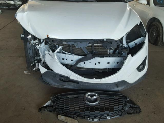 JM3KE2CY0F0431929 - 2015 MAZDA CX-5 TOURI WHITE photo 9