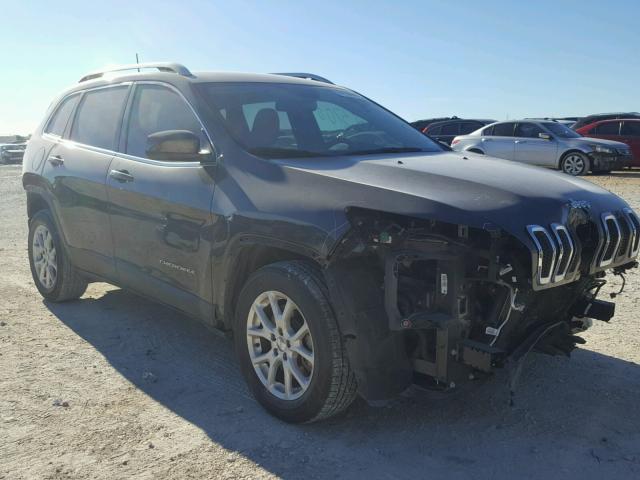 1C4PJLCB3HW508868 - 2017 JEEP CHEROKEE L GRAY photo 1