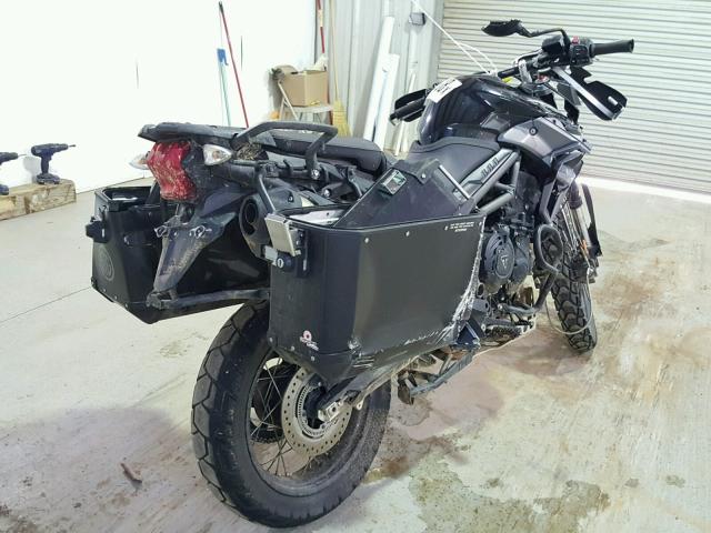 SMTE07BF6FT685243 - 2015 TRIUMPH MOTORCYCLE TIGER 800X BLACK photo 4