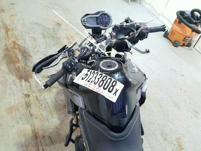 SMTE07BF6FT685243 - 2015 TRIUMPH MOTORCYCLE TIGER 800X BLACK photo 5