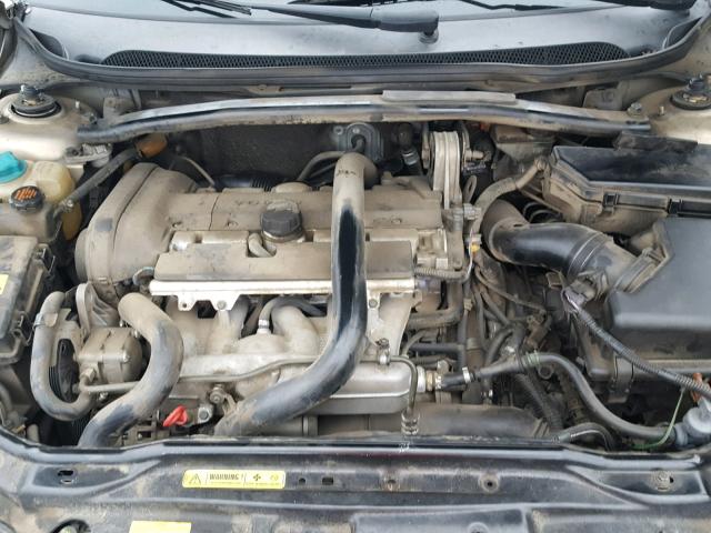 YV1RH59H742369450 - 2004 VOLVO S60 2.5T TAN photo 7