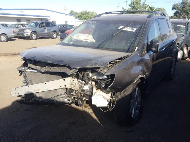 4S4WX90D284414426 - 2008 SUBARU TRIBECA LI CHARCOAL photo 2