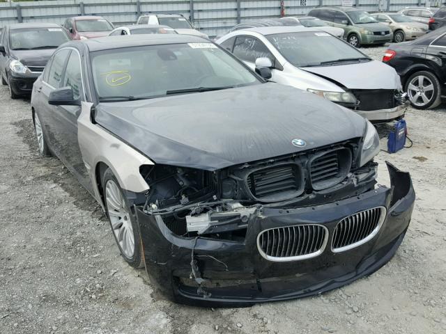 WBAKC8C59CC436464 - 2012 BMW ALPINA B7 Negro foto 1