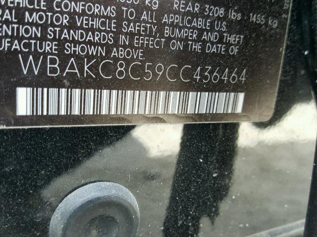 WBAKC8C59CC436464 - 2012 BMW ALPINA B7 Negro foto 10