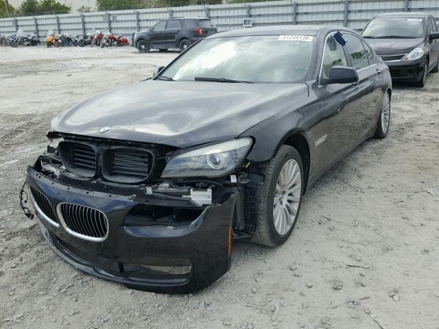 WBAKC8C59CC436464 - 2012 BMW ALPINA B7 Negro foto 2