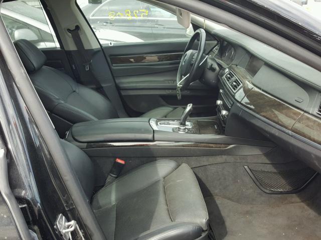 WBAKC8C59CC436464 - 2012 BMW ALPINA B7 Negro foto 5