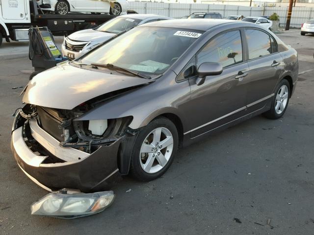 19XFA1F61AE078076 - 2010 HONDA CIVIC BROWN photo 2