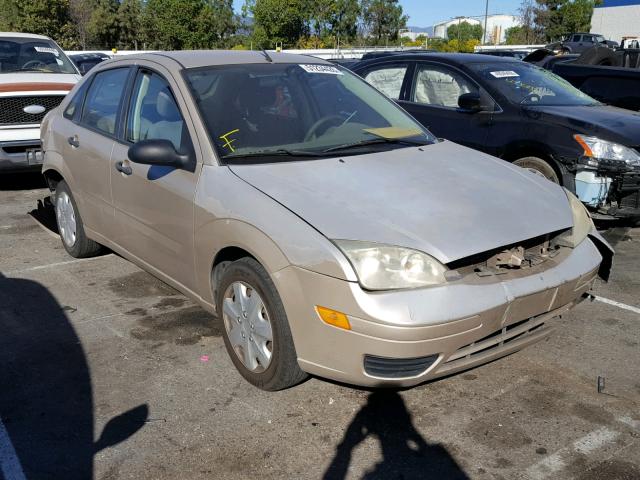 1FAFP34N96W257716 - 2006 FORD FOCUS ZX4 GOLD photo 1