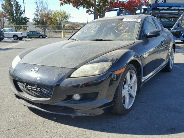 JM1FE173350151018 - 2005 MAZDA RX8 BLACK photo 2