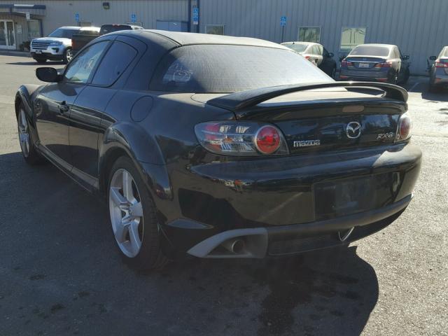 JM1FE173350151018 - 2005 MAZDA RX8 BLACK photo 3