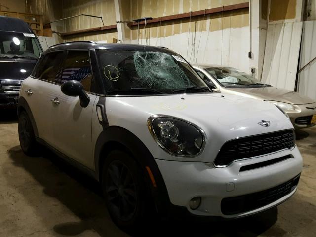 WMWZC3C55CWL84069 - 2012 MINI COOPER S C WHITE photo 1