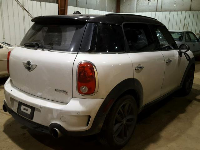 WMWZC3C55CWL84069 - 2012 MINI COOPER S C WHITE photo 4