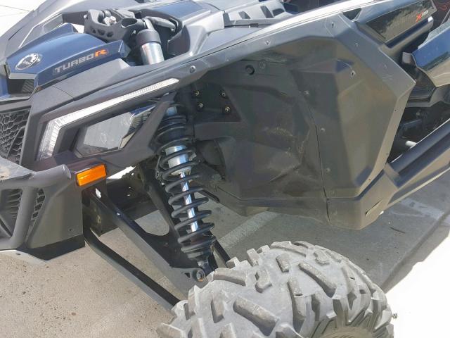 3JBVXAW22HK002856 - 2017 CAN-AM MAVERICK X BLACK photo 14