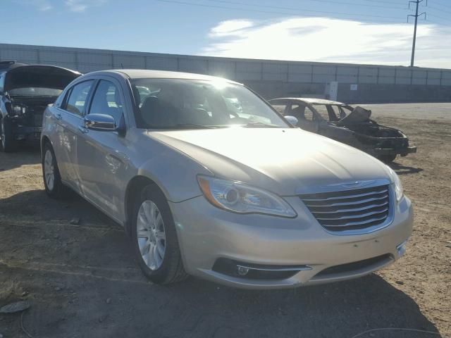 1C3CCBCG6DN739539 - 2013 CHRYSLER 200 LIMITE GOLD photo 1