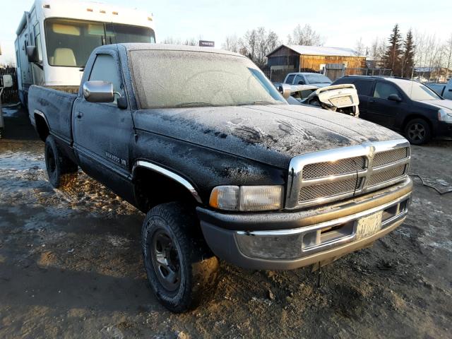 1B7JF26Z1SS204219 - 1995 DODGE RAM 2500 BLACK photo 1